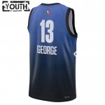 All-Star 2023 Trikot Team 1 Paul George 13 Nike Blau Swingman - Kinder